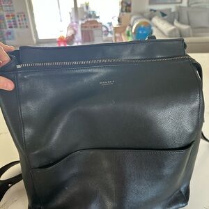 Mina Baie Harper backpack leather full